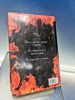 libro, El fuego de Katherine Neville