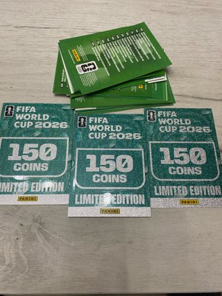 FIFA World Cup 2026 150 Coins Limited Edition