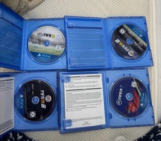 FIFA 15, 16, 18 y 19 PS4