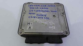 Toyota 1954698 0281012332 centralita yaris active