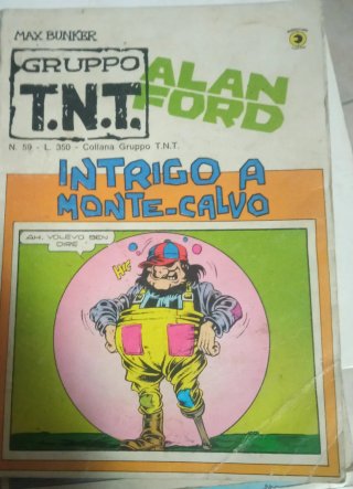 Fumetti alan ford n.59-62-109