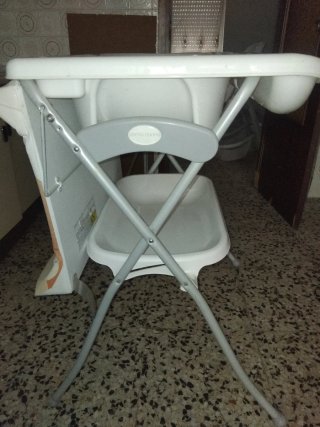 Bañera cambiador bebé