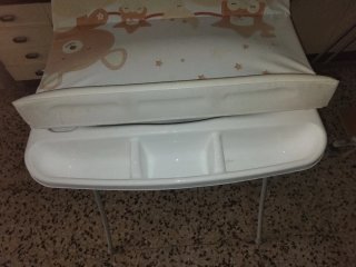 Bañera cambiador bebé