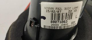 Piloto trasero nissan 21181009 89071063 qashqai /