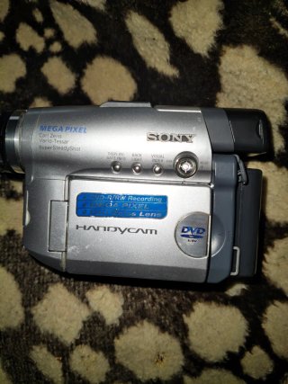 Cámara de vídeo Sony Handycam DVD