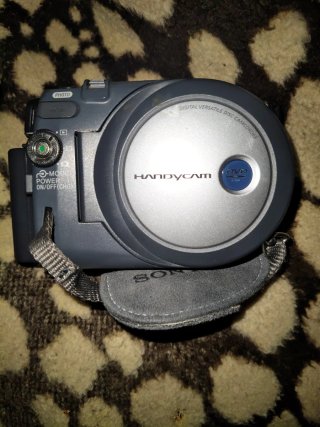 Cámara de vídeo Sony Handycam DVD