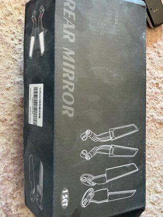 Retrovisores Deportivos Moto (1 Set)