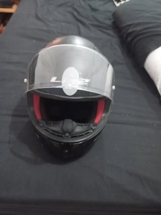 Casco Moto LS2 Negro