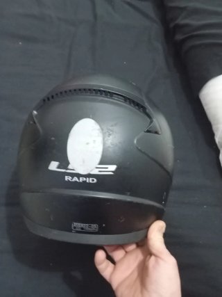 Casco Moto LS2 Negro