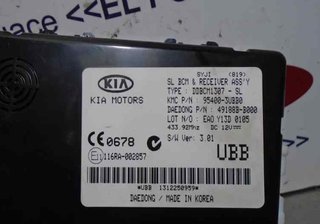 Kia 3483808 95400-3ubb0 centralita bcm sportage sl