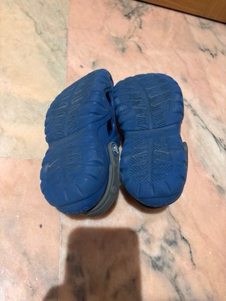 Crocs Azul Talla 30 - 31 (13C)