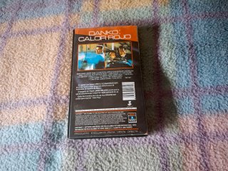 VHS Danko Calor Rojo ORIGINAL!