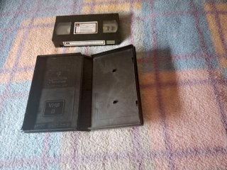 VHS Danko Calor Rojo ORIGINAL!