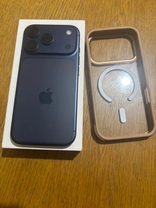 iPhone 17 Pro 256GB Azul Marino