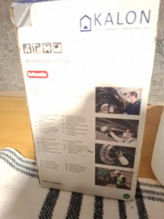 Pulverizador Kalon.1,5L Profesional Nuevo