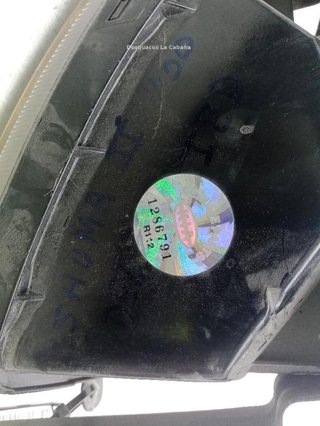Faro antiniebla del der kia shuma ii (fb) 21013164
