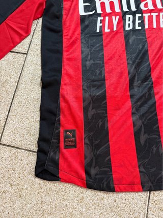 Maglia Calcio Milan Manica Lunga Puma