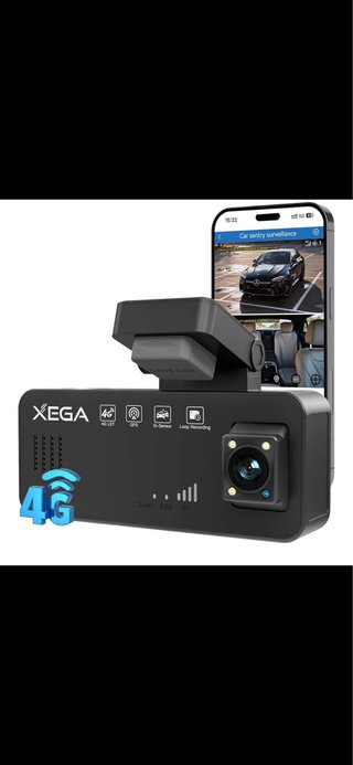 Cámara de Coche XEGA 4G GPS