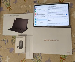 Honor MagicPad 4 (Gris) 16/512GB