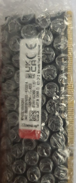 Kingston Fury Beast 32GB DDR4 3200MHz CL16 1x32gb