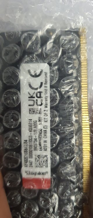 Kingston Fury Beast 32GB DDR4 3200MHz CL16 1x32gb