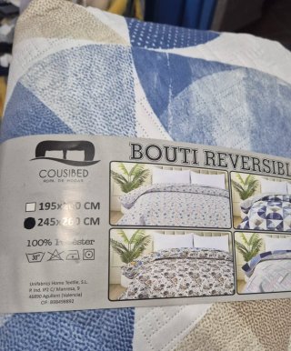Edredón Bouti Reversible Cama 135-150