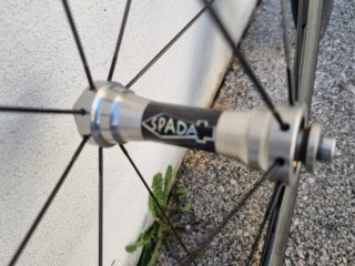 Ruote Spada Stiletto carbonio BDC tubolari