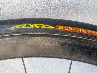 Ruote Spada Stiletto carbonio BDC tubolari