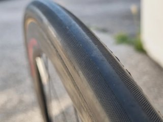 Ruote Spada Stiletto carbonio BDC tubolari