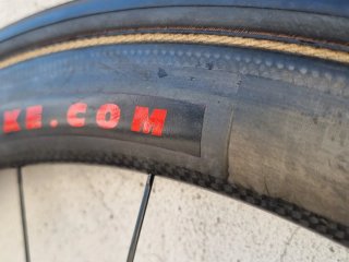 Ruote Spada Stiletto carbonio BDC tubolari