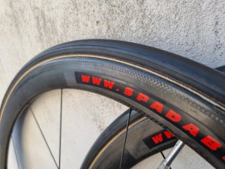 Ruote Spada Stiletto carbonio BDC tubolari