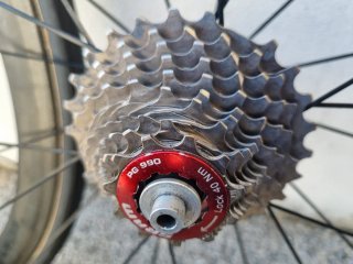 Ruote Spada Stiletto carbonio BDC tubolari