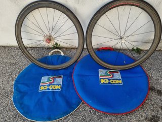 Ruote Spada Stiletto carbonio BDC tubolari