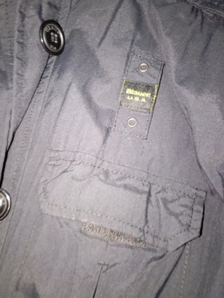 Giubbotto Blauer Uomo Nero