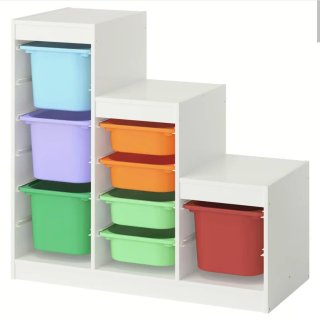 Organizador de juguetes TROFAST