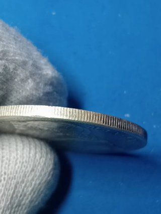 Moneta 5 Lire Vaticano 1870 Copia