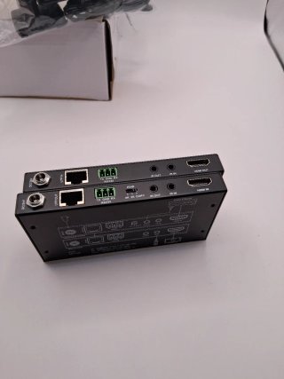 Rezcoo EZ-EX70H2A-T/R Extensor HDMI 4K