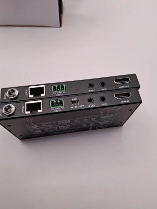 Rezcoo EZ-EX70H2A-T/R Extensor HDMI 4K