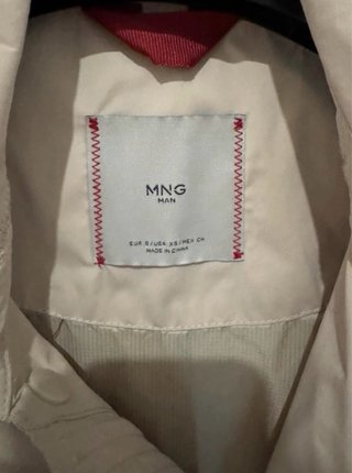 Gabardina Beige
