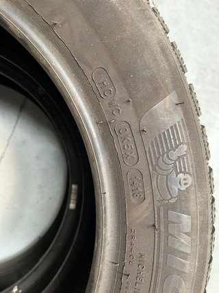 2 Cubiertas seminuevas Michelin 205/55 R16