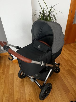 Carro bebé Jane 2 piezas