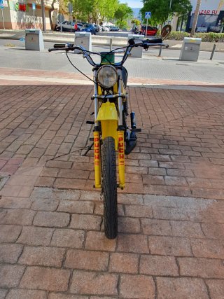 Puch Super Minicross TT con matricula no pasa itv