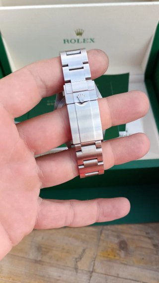 Rolex Air-King 126900 Esfera Negra