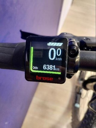 Bicicleta eléctrica de montaña mujer 27,5+" Rockrider Ebike