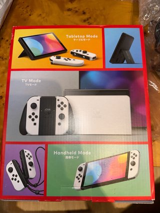 Nintendo Switch OLED Blanca y Negra NUEVA