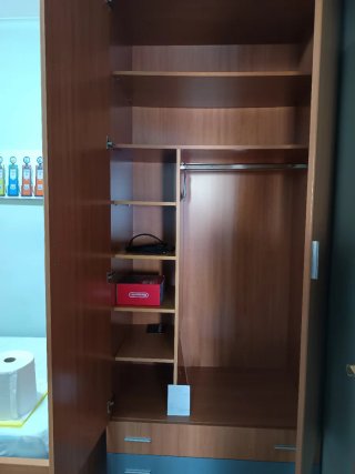 Habitación juvenil completa