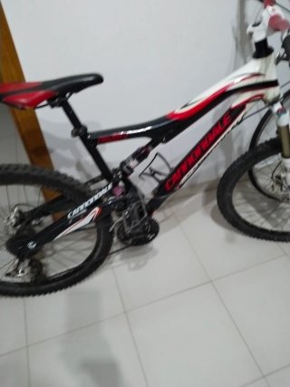 Cannondale Rush Doble Suspensión Montaña