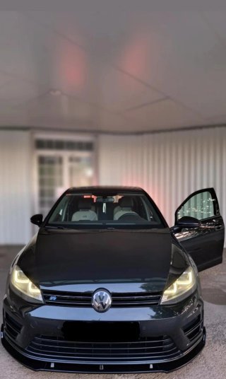 Volkswagen Golf 7R edición Deep black ,manual.