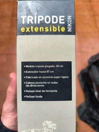 Trípode extensible Nikon
