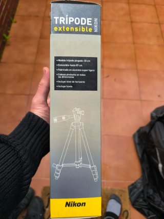 Trípode extensible Nikon